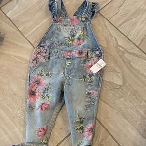 NWT Spring Gap Overalls